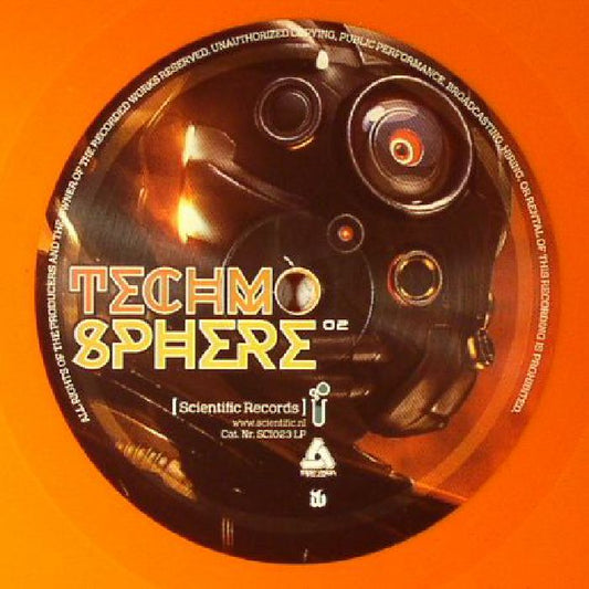 BUNGLE / MAV / DESKAI / PARHELIA / SEATHASKY / EUGENICS EIGHT - Techmosphere 02