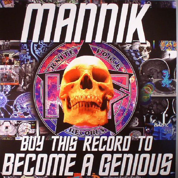 MANNIK - Buy This Record To Become A Genious
