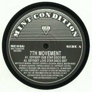 7TH MOVEMENT - Odyssey (reissue)