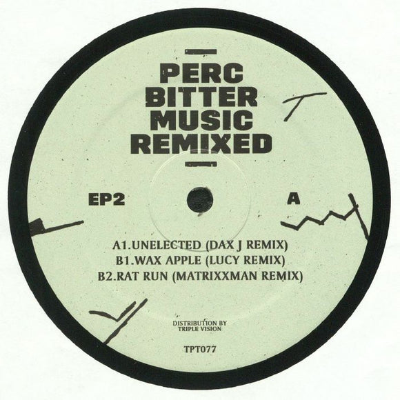 PERC - Bitter Music Remixed EP2