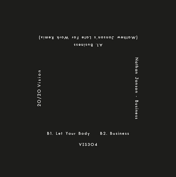 Nathan JONSON - Business EP (Mathew Jonson mix)