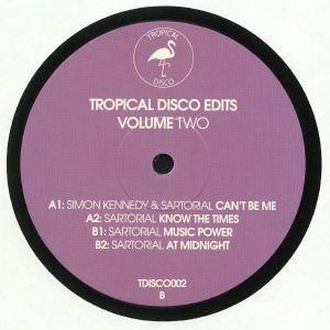 SARTORIAL/SIMON KENNEDY - Tropical Disco Edits Vol 2