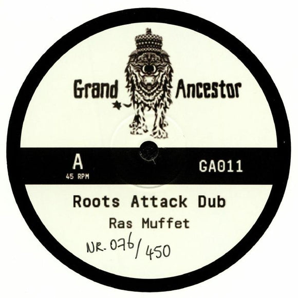 RAS MUFFET - Roots Attack Dub
