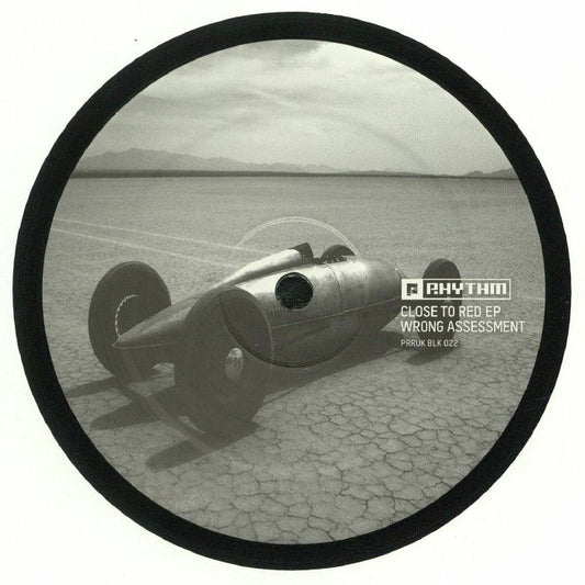 WRONG ASSESSMENT - Close To Red EP