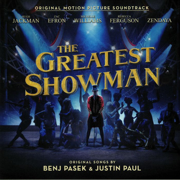 Banj PASEK/JUSTIN PAUL - The Greatest Showman (Soundtrack) (LP + insert + MP3 download code)