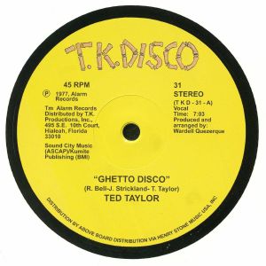 Ted TAYLOR - Ghetto Disco (reissue)