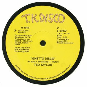 Ted TAYLOR - Ghetto Disco (reissue)