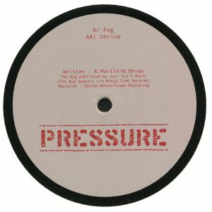 FLAME 1 aka THE BUG & BURIAL - Fog (1 per customer)