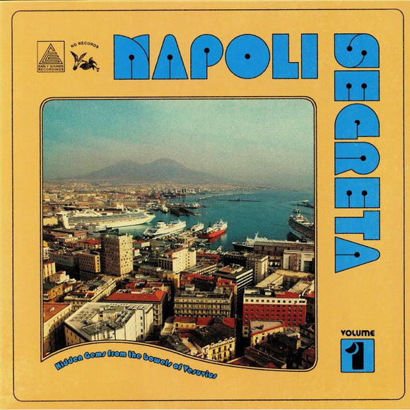 Napoli Segreta Vol 1: Hidden Gems From The Bowels Of Vesuvius