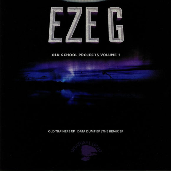 EZE G - Old School Projects Volume 1 (3xLP)