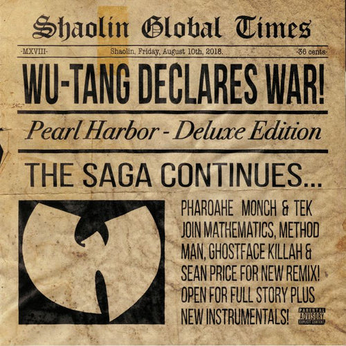 WU TANG CLAN - Pearl Harbor (remix)