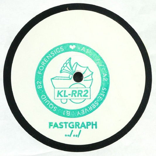 FASTGRAPH - ../../ (remastered) (hand-stamped 12")