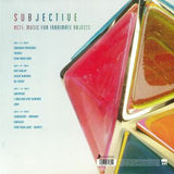 SUBJECTIVE/GOLDIE - Act One: Music For Inanimate Objects