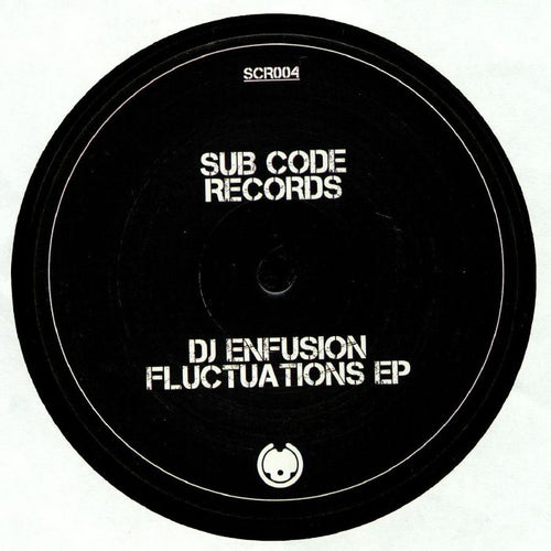 DJ ENFUSION - Fluctuations EP (12" + insert)