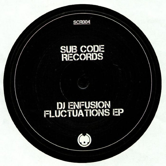 DJ ENFUSION - Fluctuations EP (12