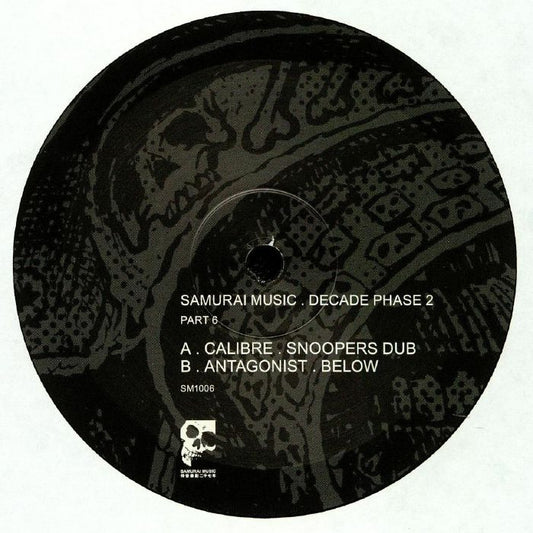 CALIBRE/ANTAGONIST - Samurai Music Decade Phase 2 Part 6