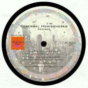 MR FINGERS - Cerebral Hemispheres Remixes (Alleviated Vinyl)