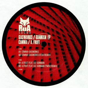 COMMA/A FRUIT - Gasworks/Gonman EP