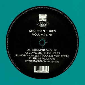 DOCUMENT ONE/GLXY/DRS/MOBY/SERUM/PAUL T/EDWARD OBERON - Shuriken Series Vol 1