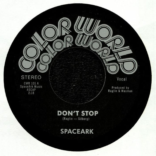SPACEARK - Don't Stop