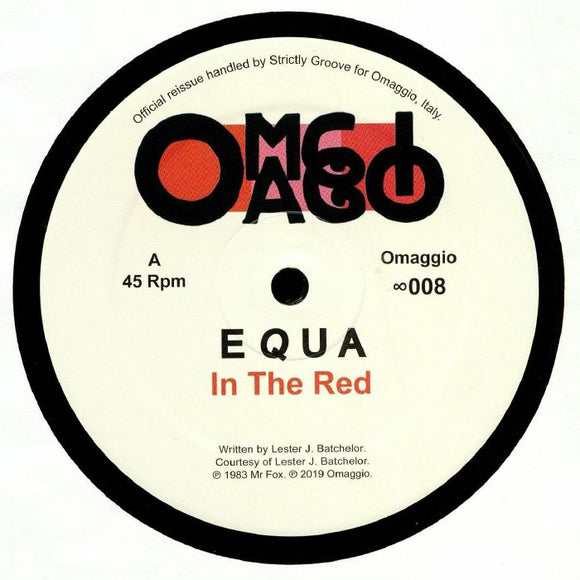 EQUA - In The Red (reissue)