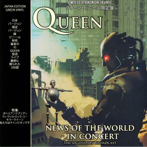 QUEEN - News Of The World In Concert: The Legendary Broadcast (Japan Edition)