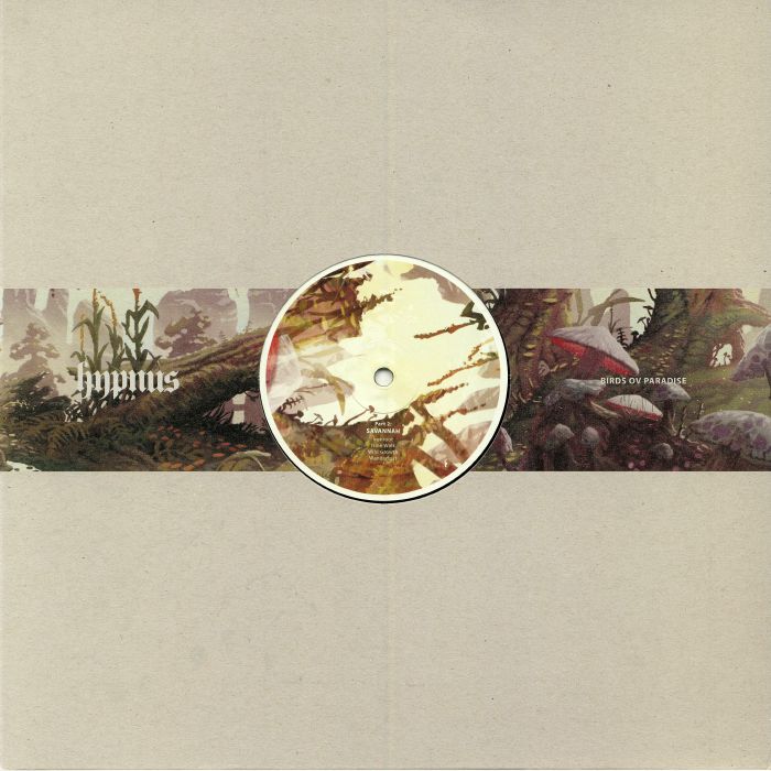 Birds ov Paradise - Savannah [180 grams / full colour sleeve]