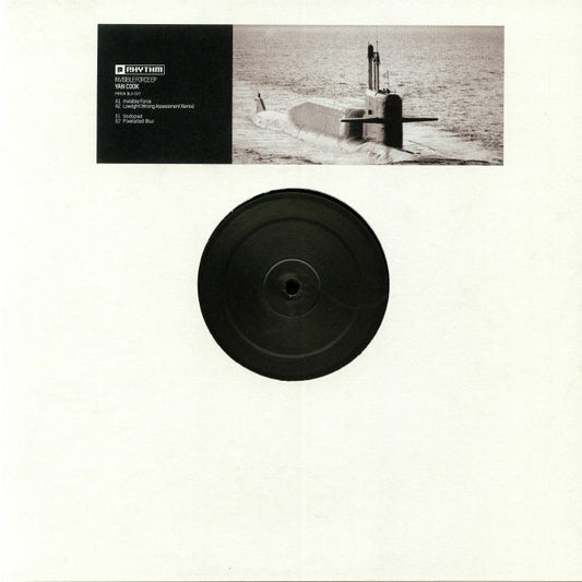 Yan COOK - Invisible Force EP