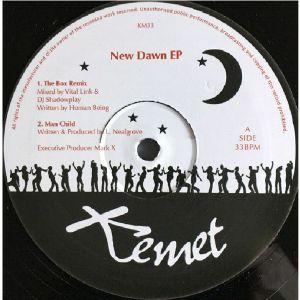 DJ SHADOWPLAY / VITAL LINK - New Dawn EP