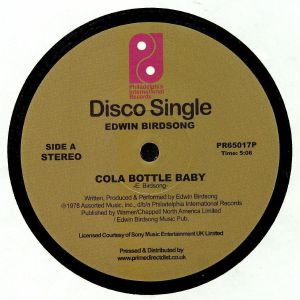 Edwin BIRDSONG - Cola Bottle Baby