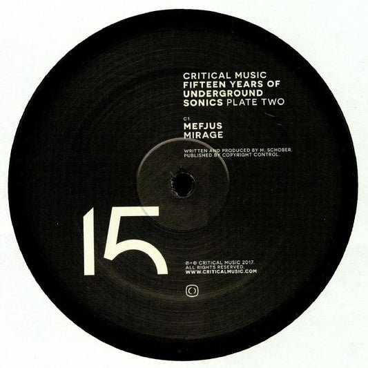 MEFJUS / KASRA / HYROGLIFICS - Mirage