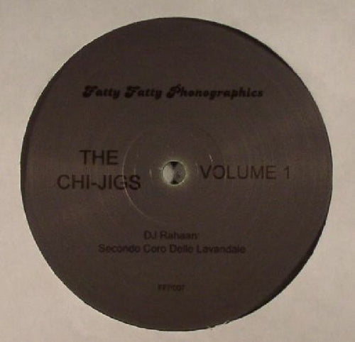 DJ RAHAAN / DARRYN JONES - The Chi Jigs Vol 1