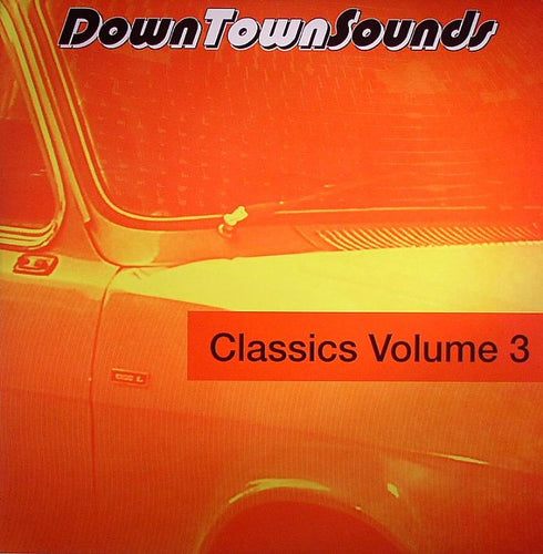 Terrence PARKER/EDDIE KENDRICKS - Downtown Sounds Classics Vol 3
