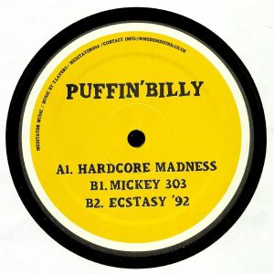 Puffin' Billy - Hardcore Madness (Clear Vinyl Repress)