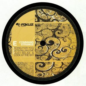 COMMAND STRANGE - Episode 91: E/F Side (Fokuz Vinyl)