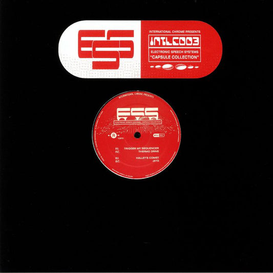 ELECTRONIC SPEECH SYSTEMS - Capsule Collection (Limited Misspress Edition)