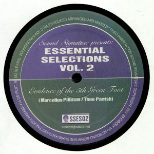 Theo PARRISH / MARCELLUS PITTMAN - Essential Selections Volume 2 (reissue)