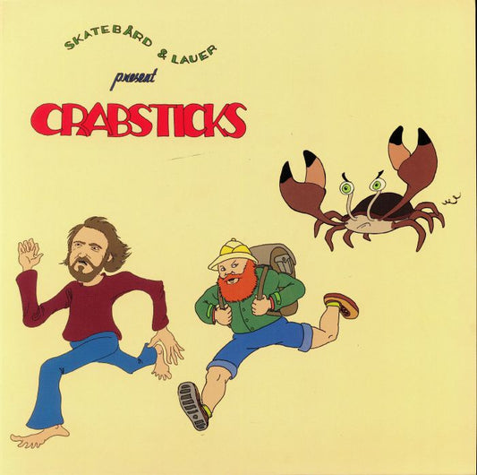 SKATEBARD/LAUER presents CRABSTICKS - Siempre En Domingo EP