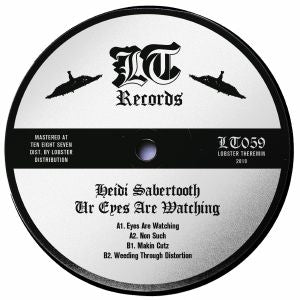 Heidi SABERTOOTH - Ur Eyes Are Watching (Lobster Theremin Vinyl)