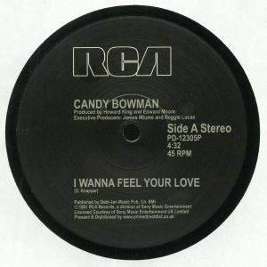 Candy BOWMAN - I Wanna Feel Your Love (reissue) (Record Store Day 2019)