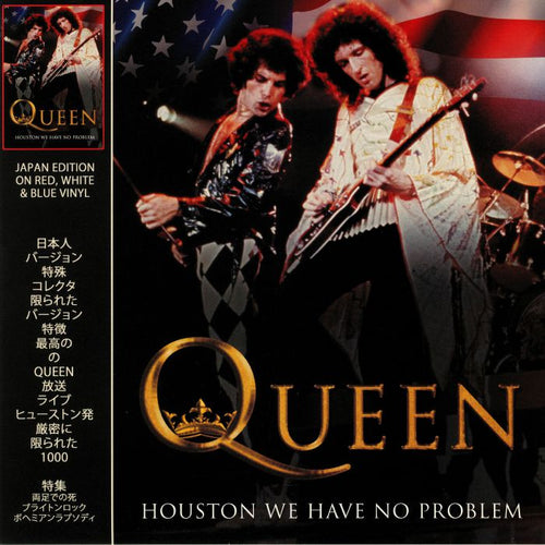QUEEN - Houston We Have No Problem (Japan Edition)(ONE PER PERSON)