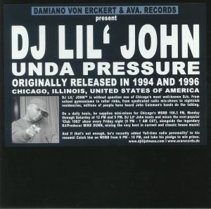 DJ LIL' JOHN - Unda Pressure (remastered)