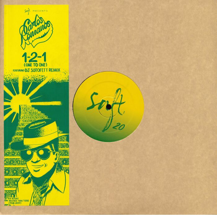 Carlos ROMANOS - 1 2 1 (reissue)