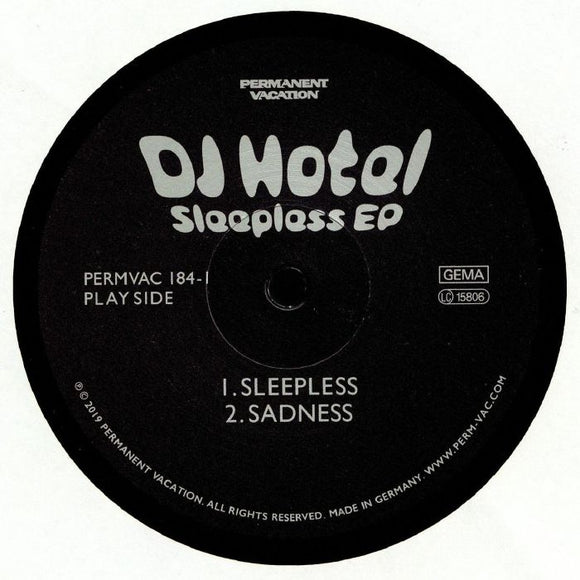 DJ HOTEL - Sleepless EP