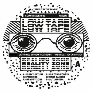 LOW TAPE - Reality Zone EP