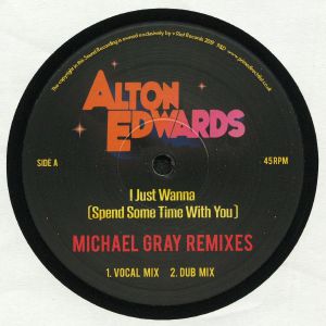 Alton EDWARDS - I Just Wanna (Spend A Little Time With You)