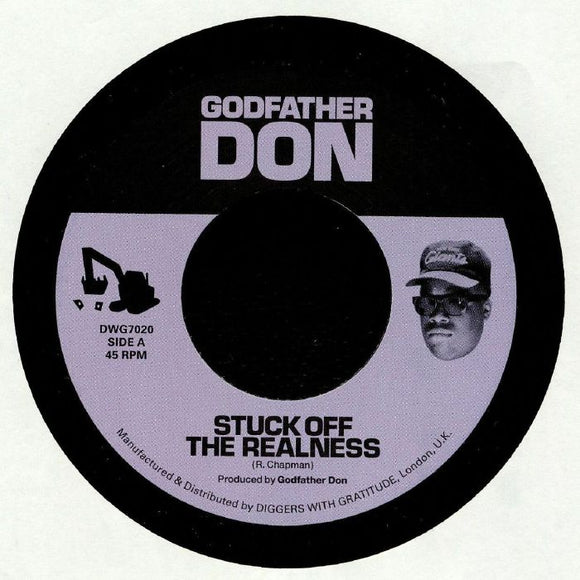GODFATHER DON - Stuck Off The Realness
