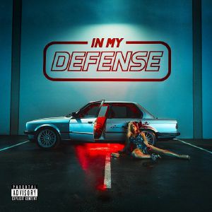 Iggy AZALEA - In My Defense [Red Marbled Vinyl]
