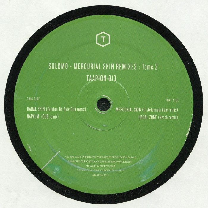 SHLOMO - Mercurial Skin Remixes: Tome 2
