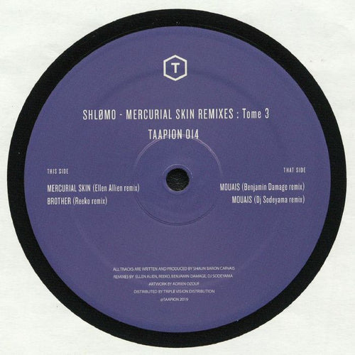 SHLOMO - Mercurial Skin Remixes: Tome 3